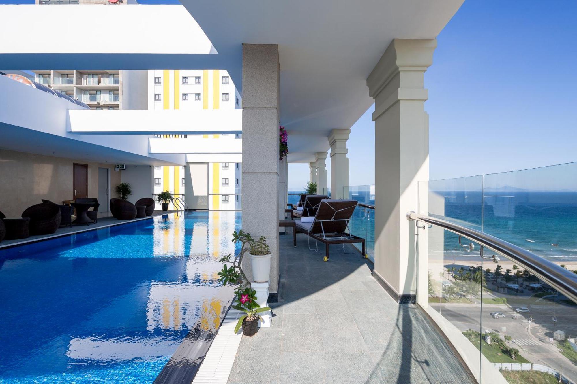 Tamarind Danang Beach Hotel Kültér fotó