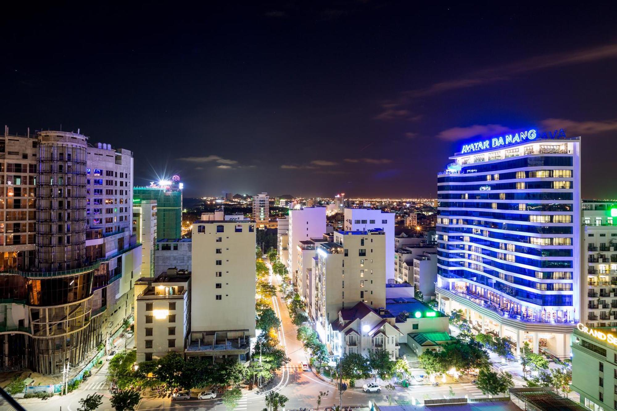 Tamarind Danang Beach Hotel Kültér fotó