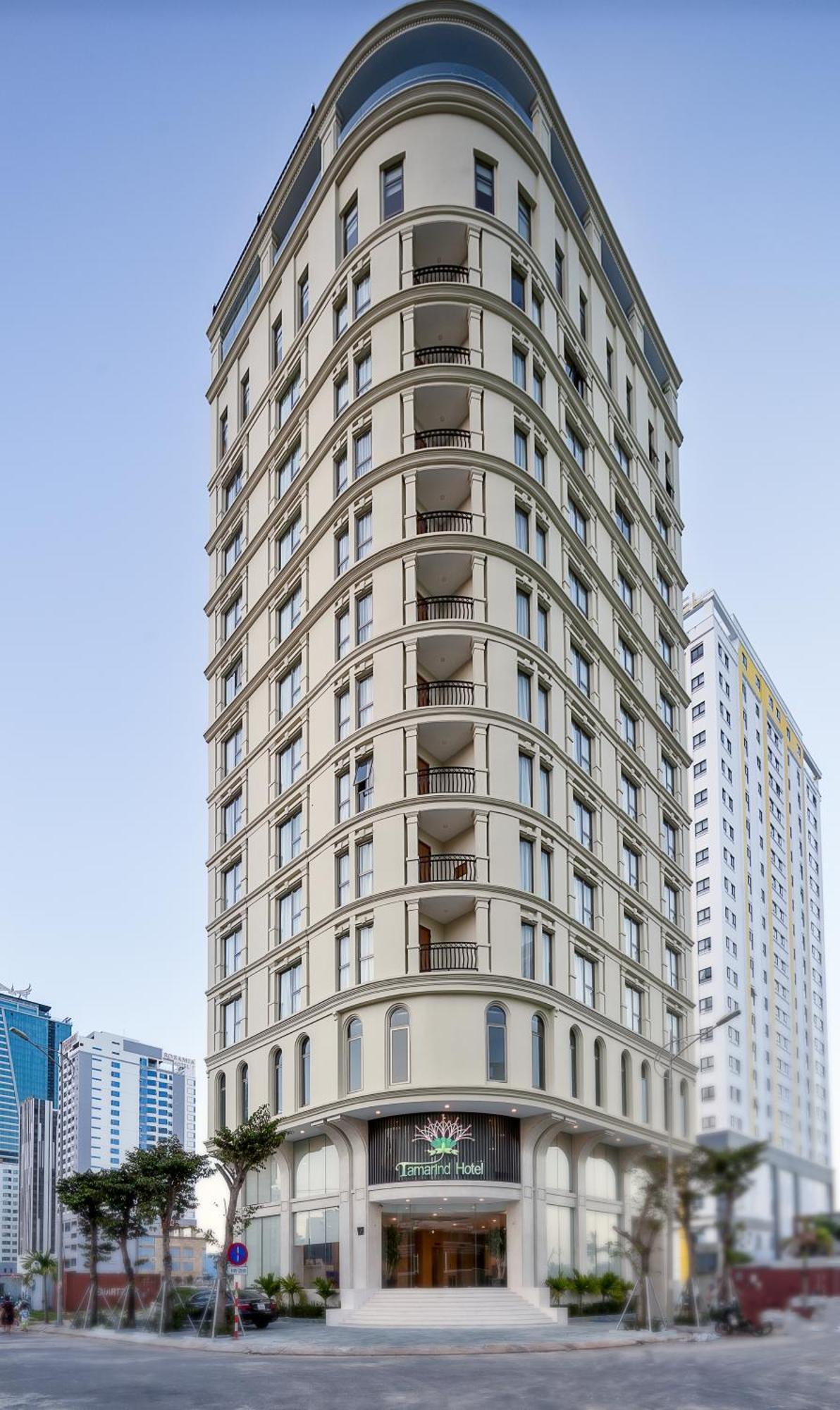 Tamarind Danang Beach Hotel Kültér fotó