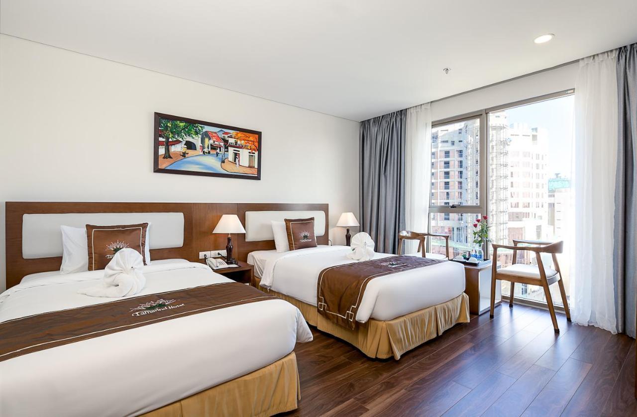 Tamarind Danang Beach Hotel Kültér fotó