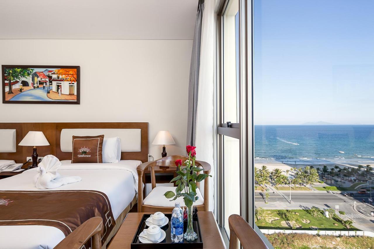 Tamarind Danang Beach Hotel Kültér fotó