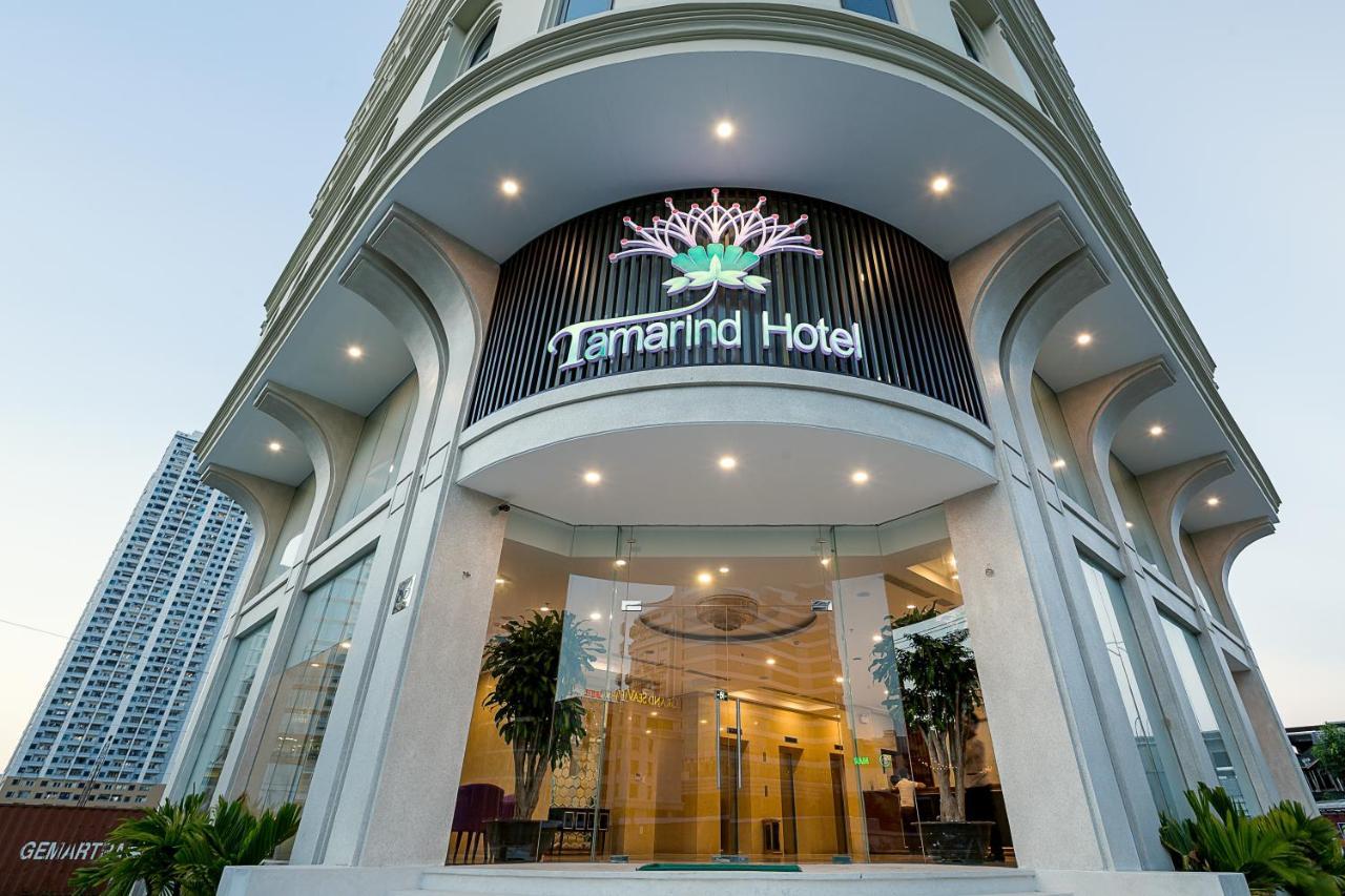 Tamarind Danang Beach Hotel Kültér fotó